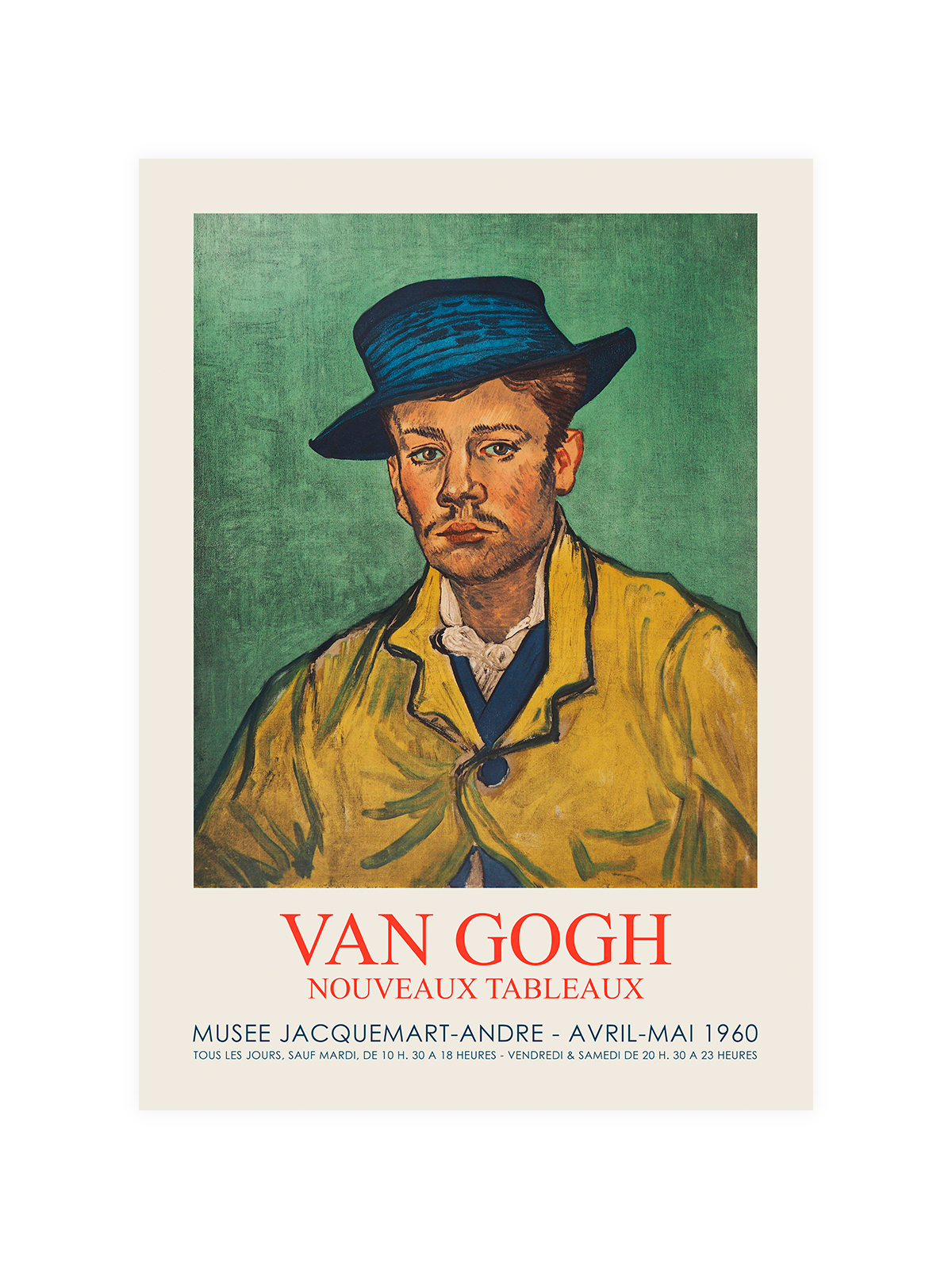 Vincent Van Gogh 1960 Exibition Poster