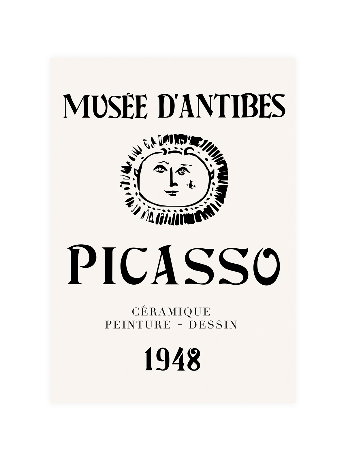 Picasso Ceramique 1948 Poster