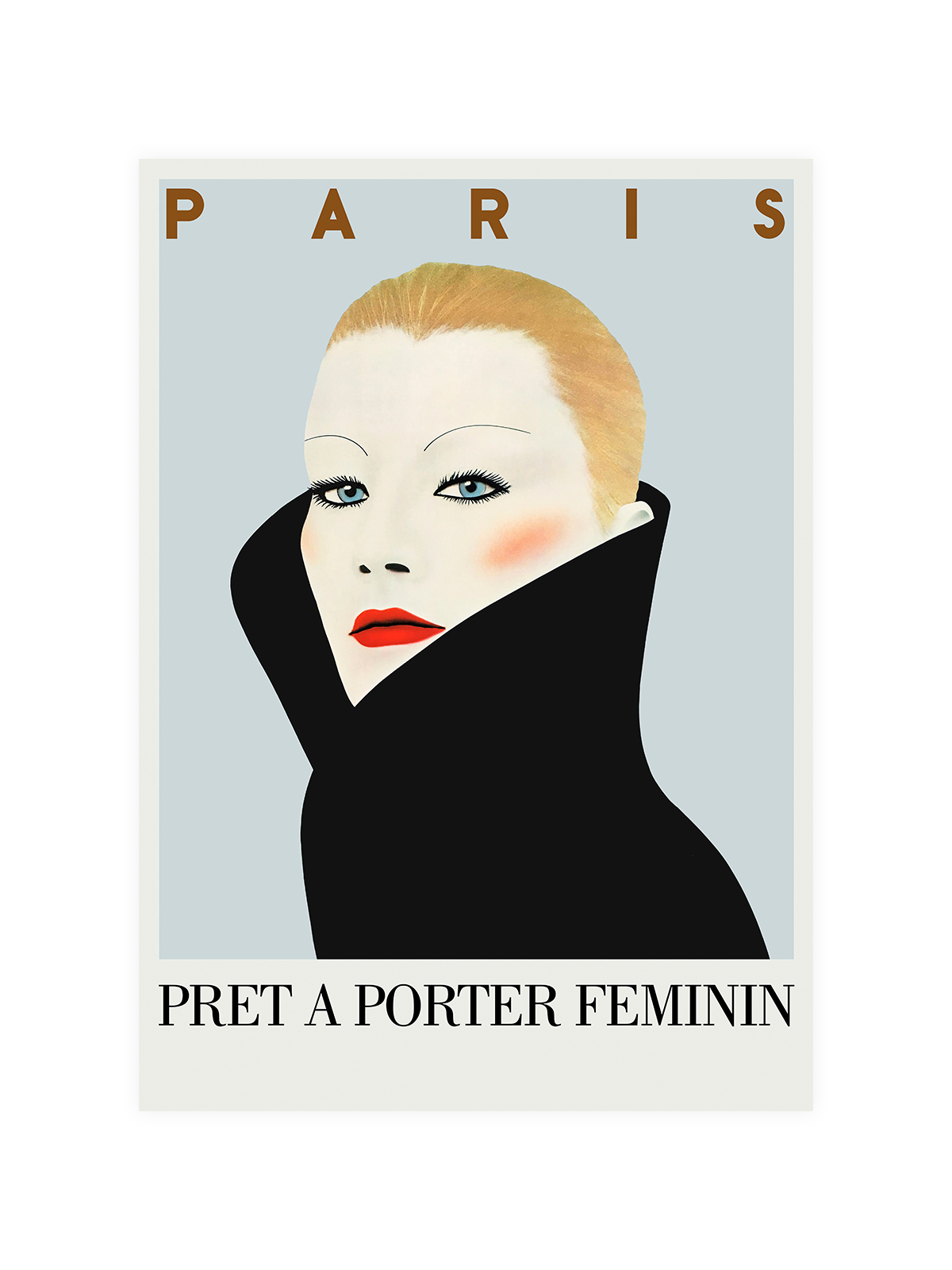 Paris Feminin Poster