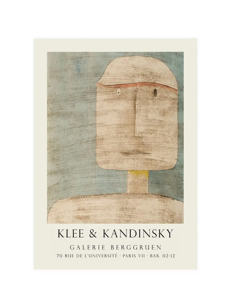 Klee and Kandinsky Poster