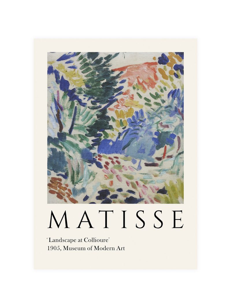 Matisse Landscape Poster