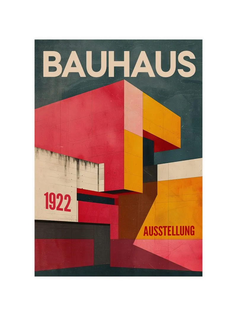 Bauhaus Ausstellung 1923