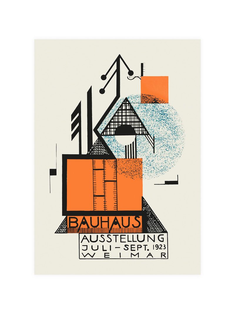 Bauhaus 1923 Poster