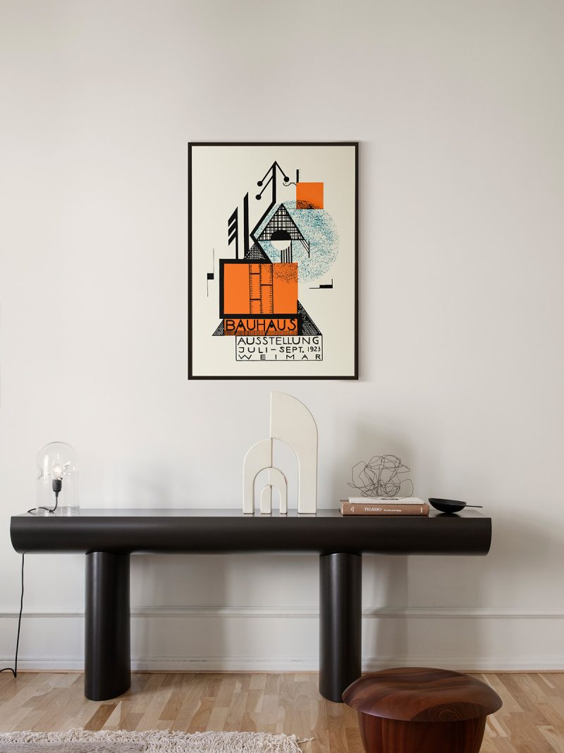 Cart Bauhaus 1923 Poster