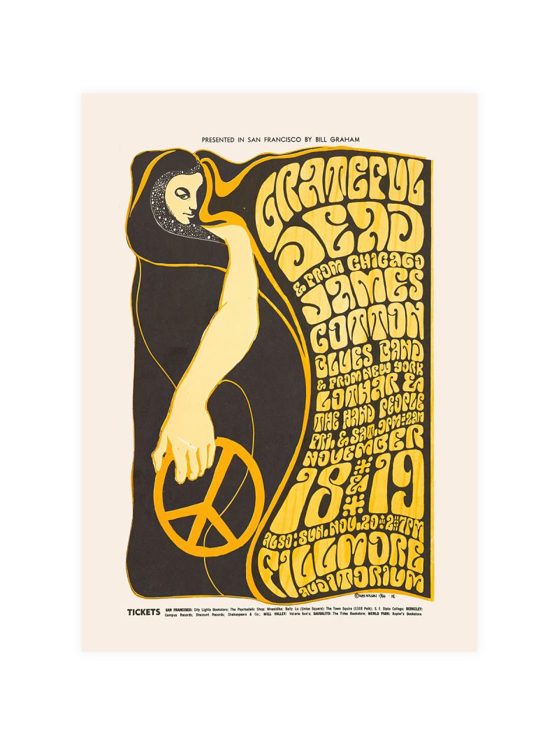 Grateful Dead Poster