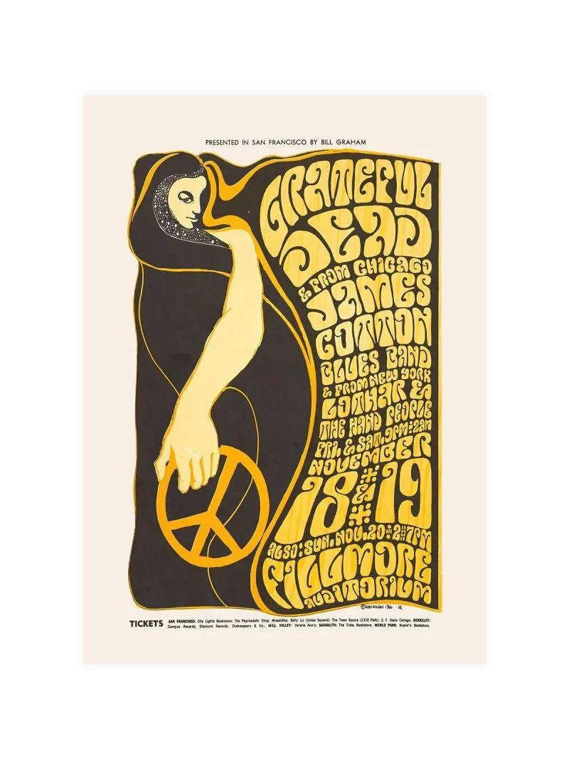 Grateful Dead Poster