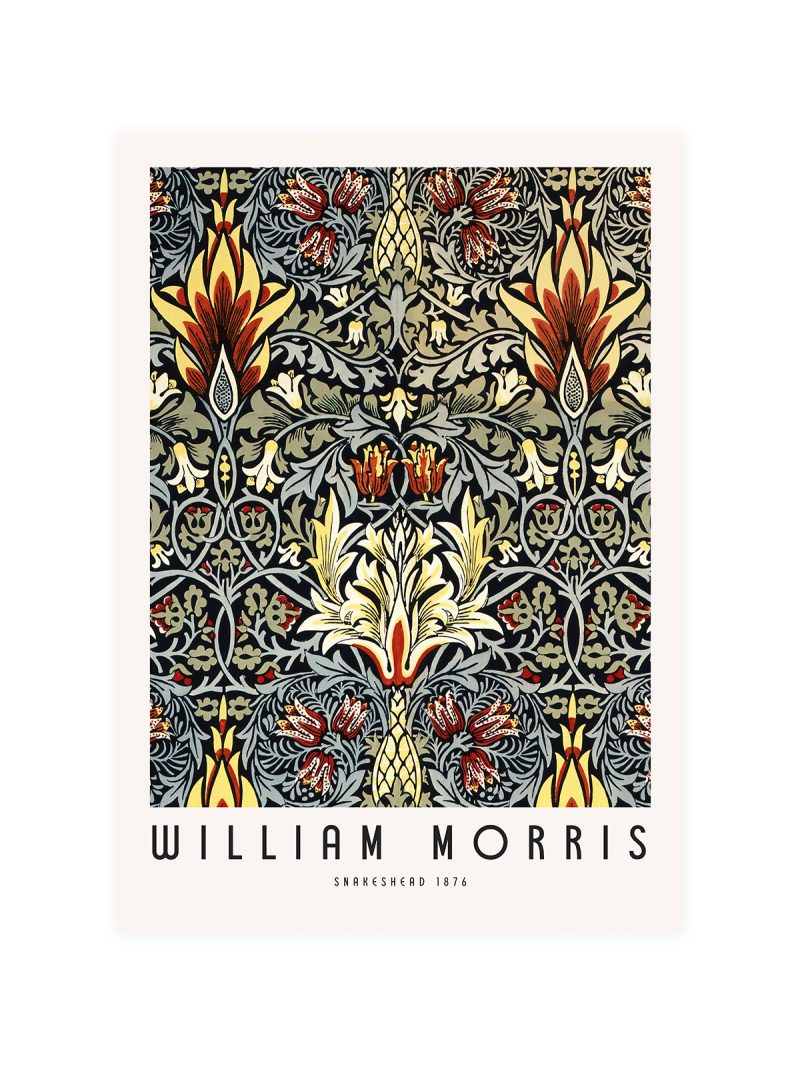 Morris Snakeshead Poster