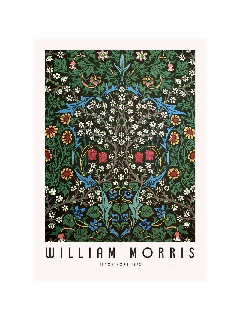Morris Blackthorn Poster