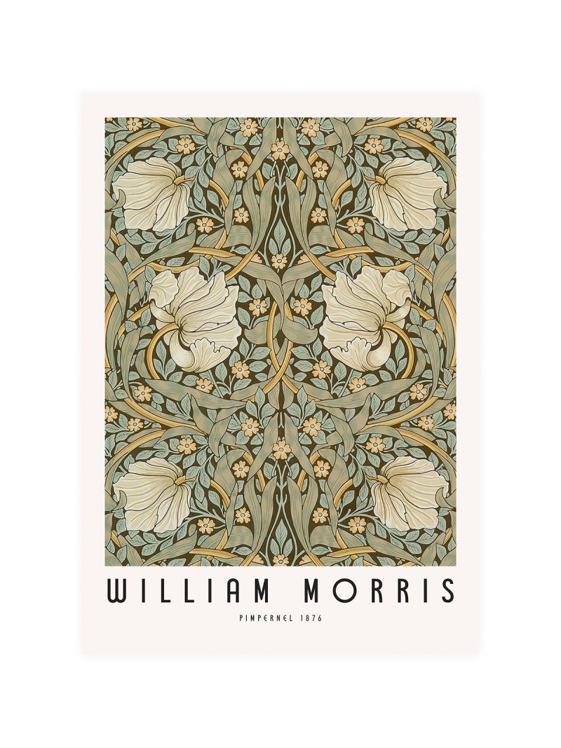 Morris Pimpernel Poster