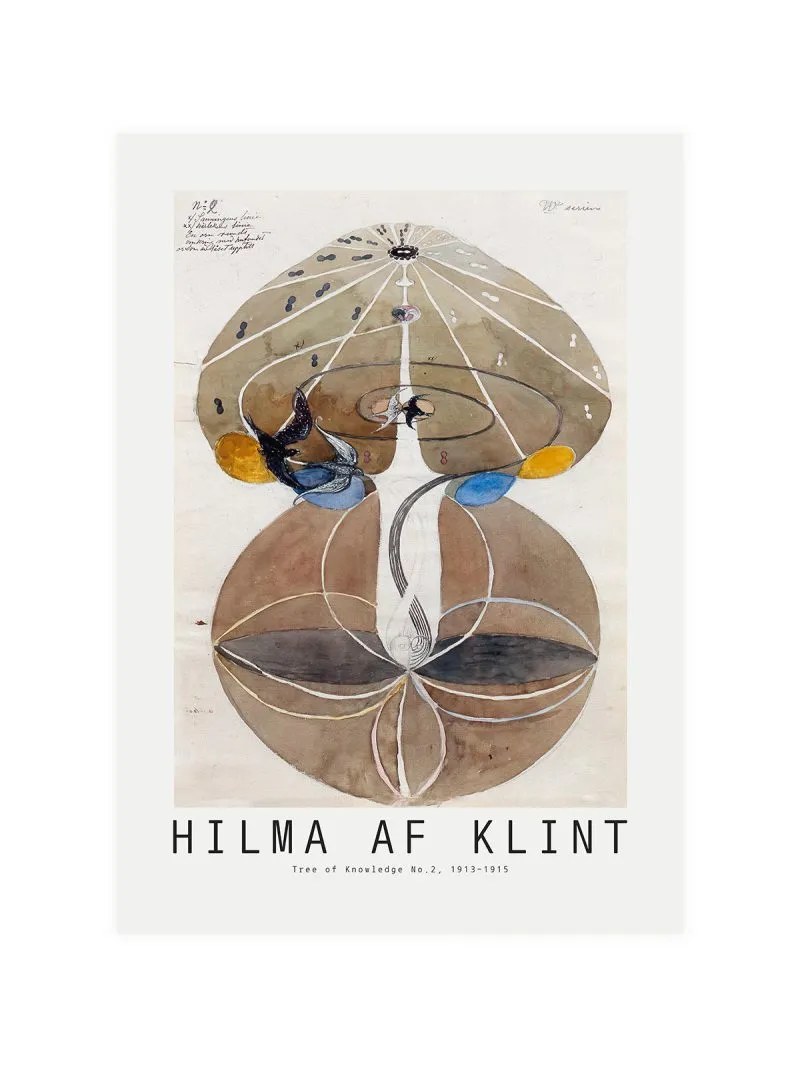 Hilma Af Klint Tree of Knowledge