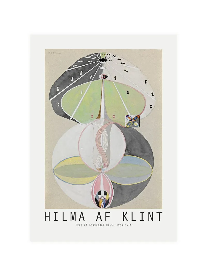 Hilma Af Klint Tree of Knowledge