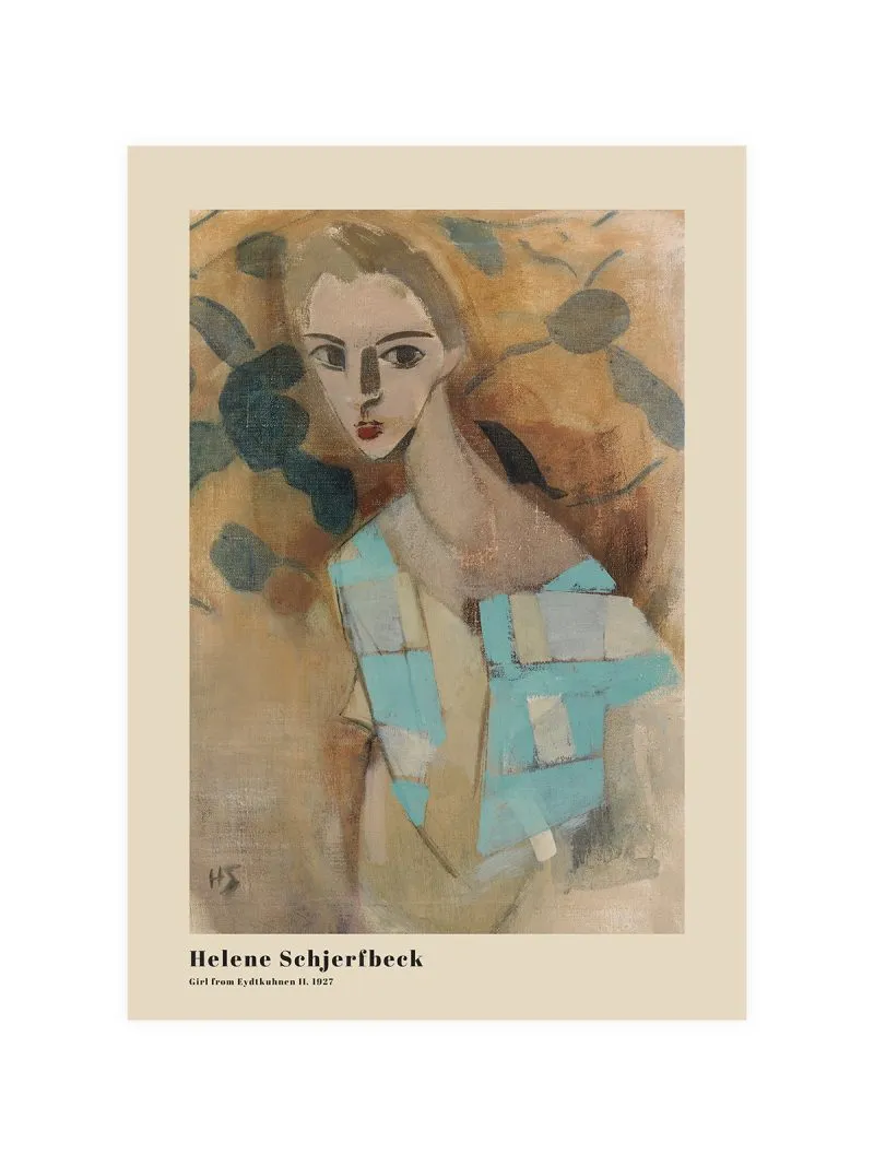 Helene Schjerfbeck Girl