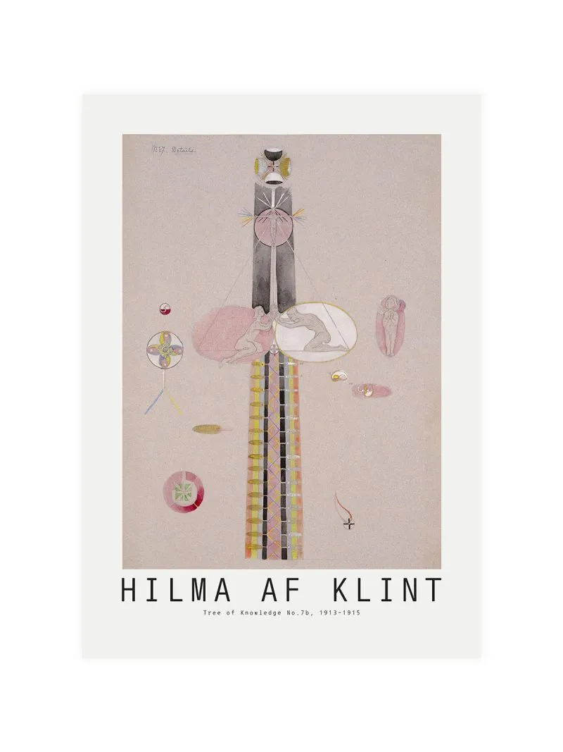 Hilma Af Klint Tree of Knowledge