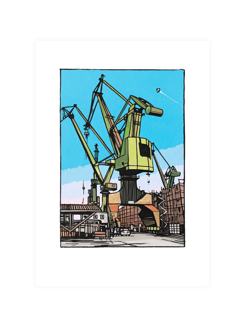 Uwaga Inwazja Poster