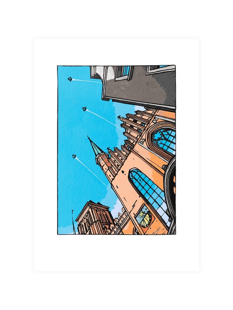 Uwaga Inwazja Poster