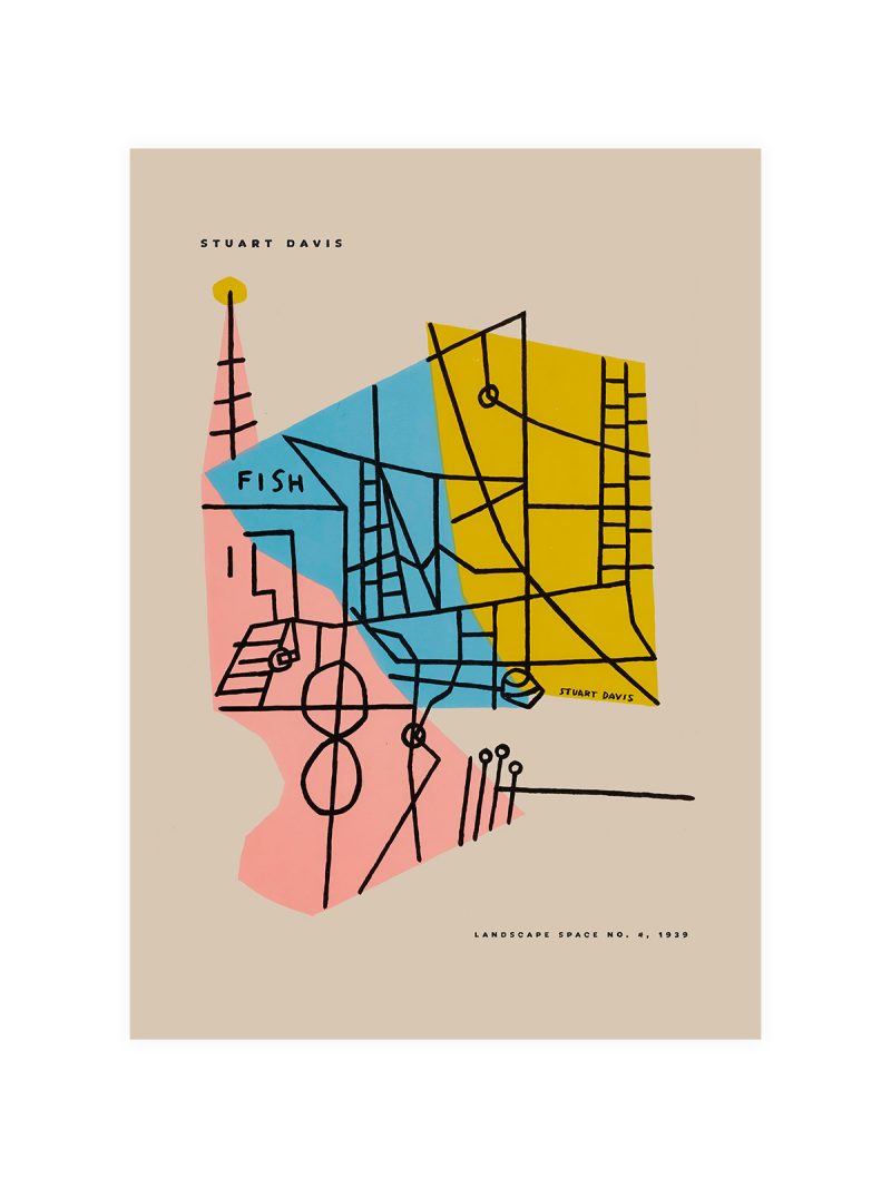 Stuart Davis Landscape Space