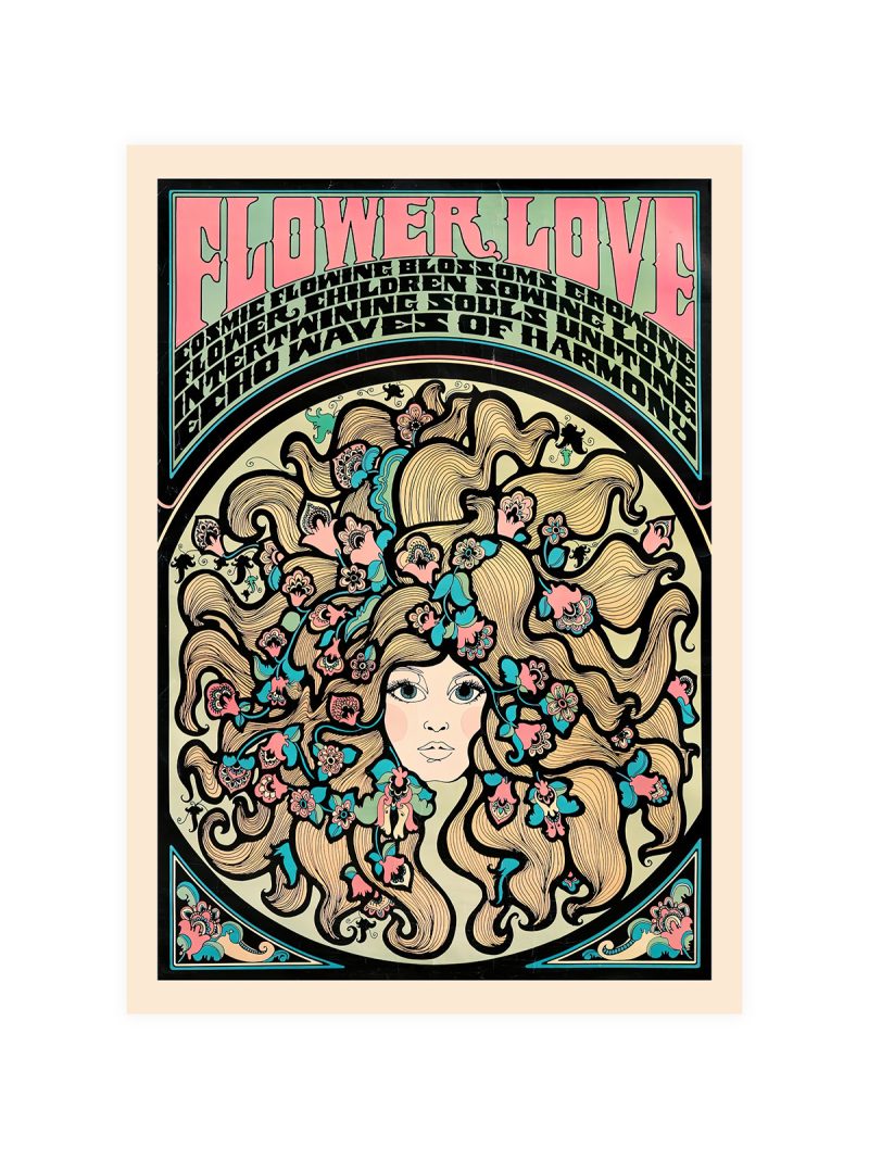 The Flower Love Poster