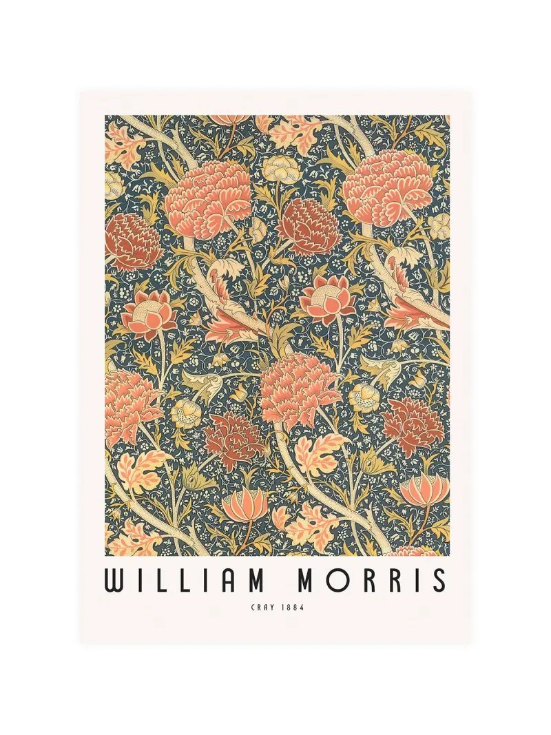 William Morris Cray Poster
