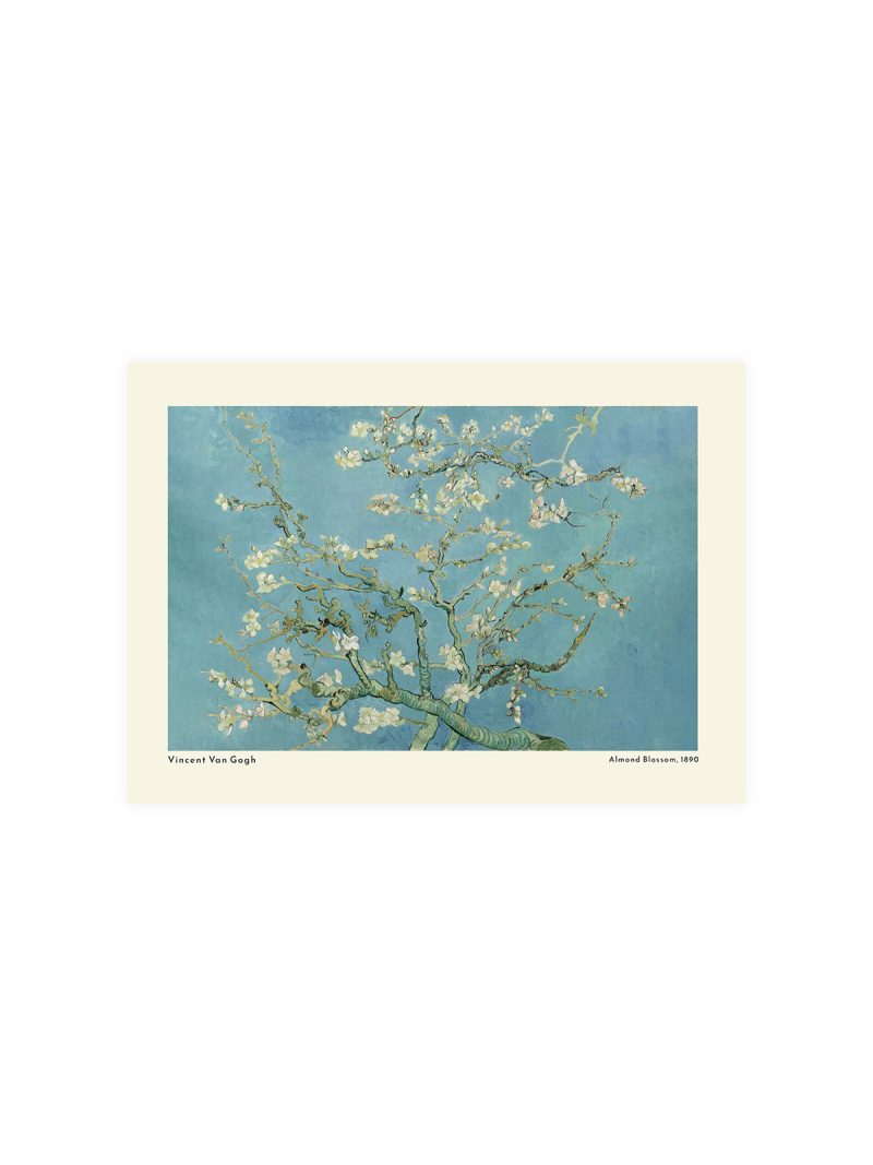 Van Gogh Almond Blossom Poster