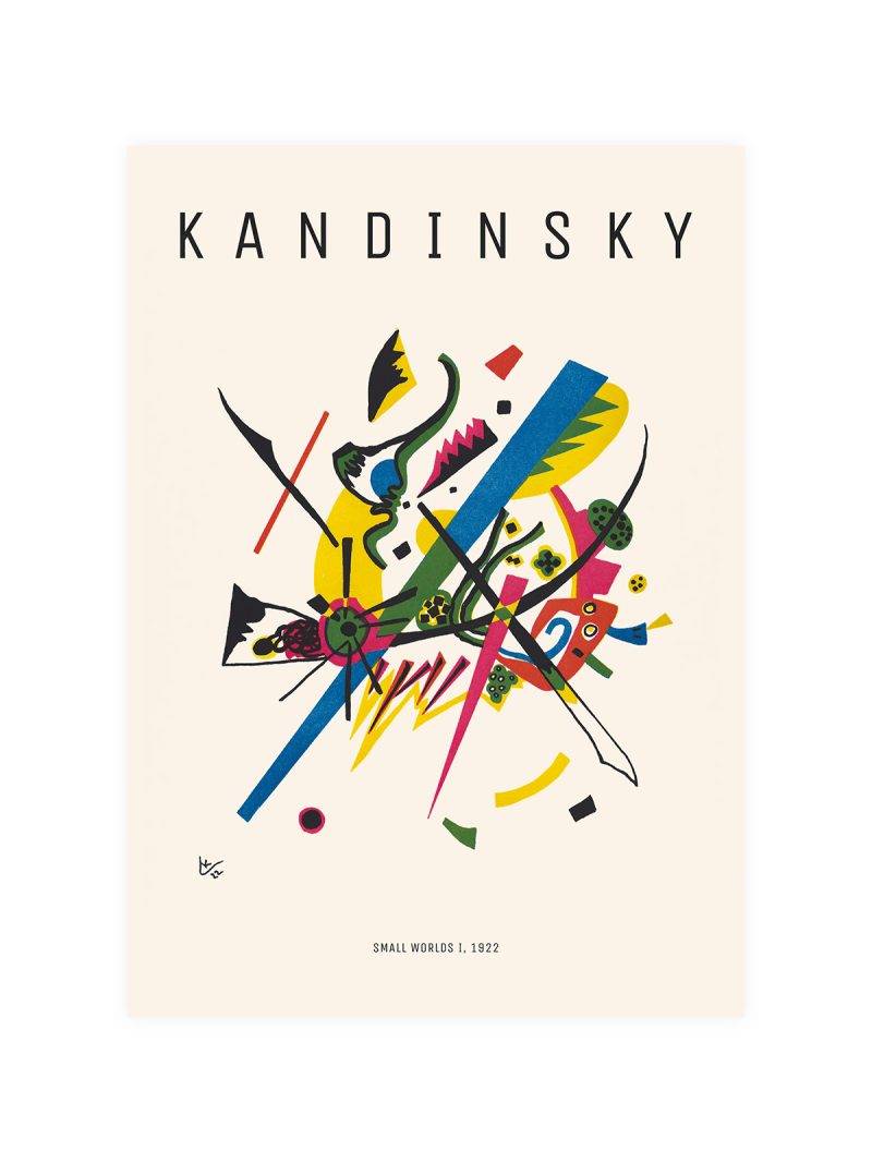 Kandinsky Small Worlds I Poster