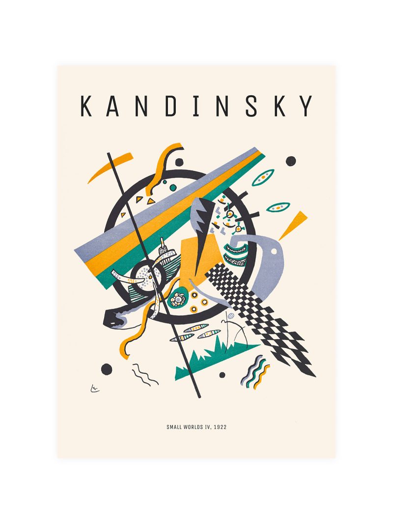 Kandinsky Small Worlds IV Poster