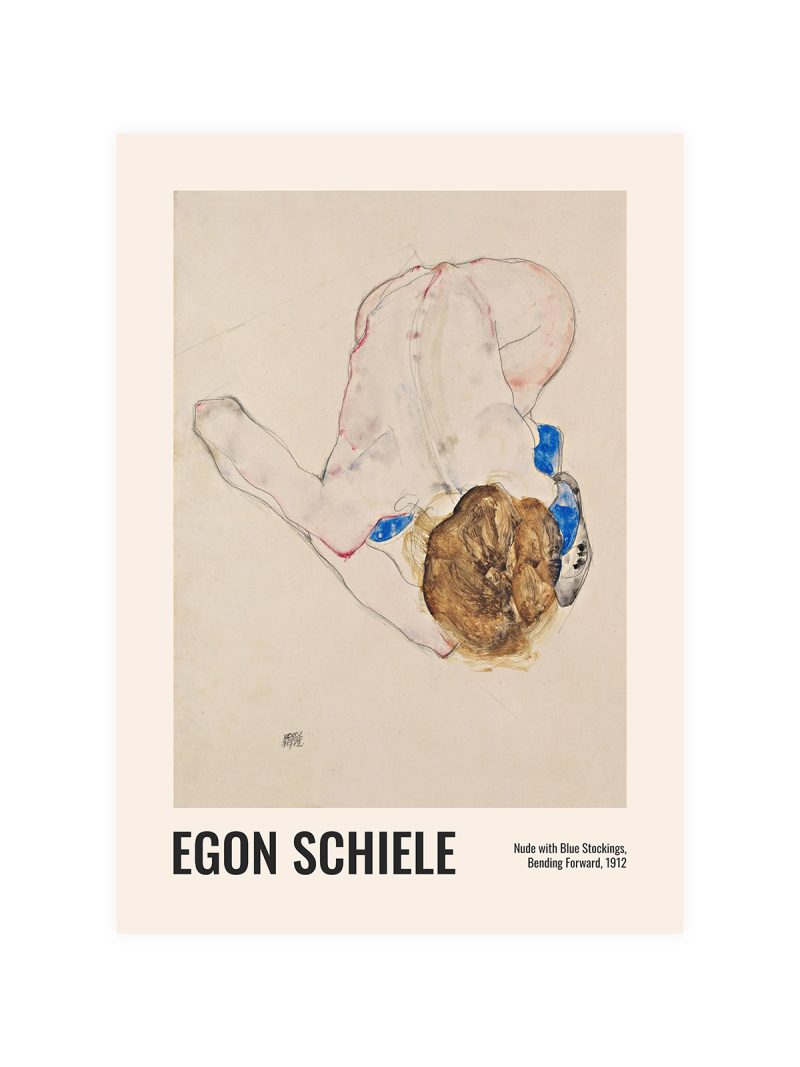 Egon Schiele Artwork Poster