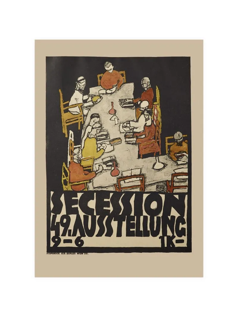Schiele Secession 49 Ausstellung