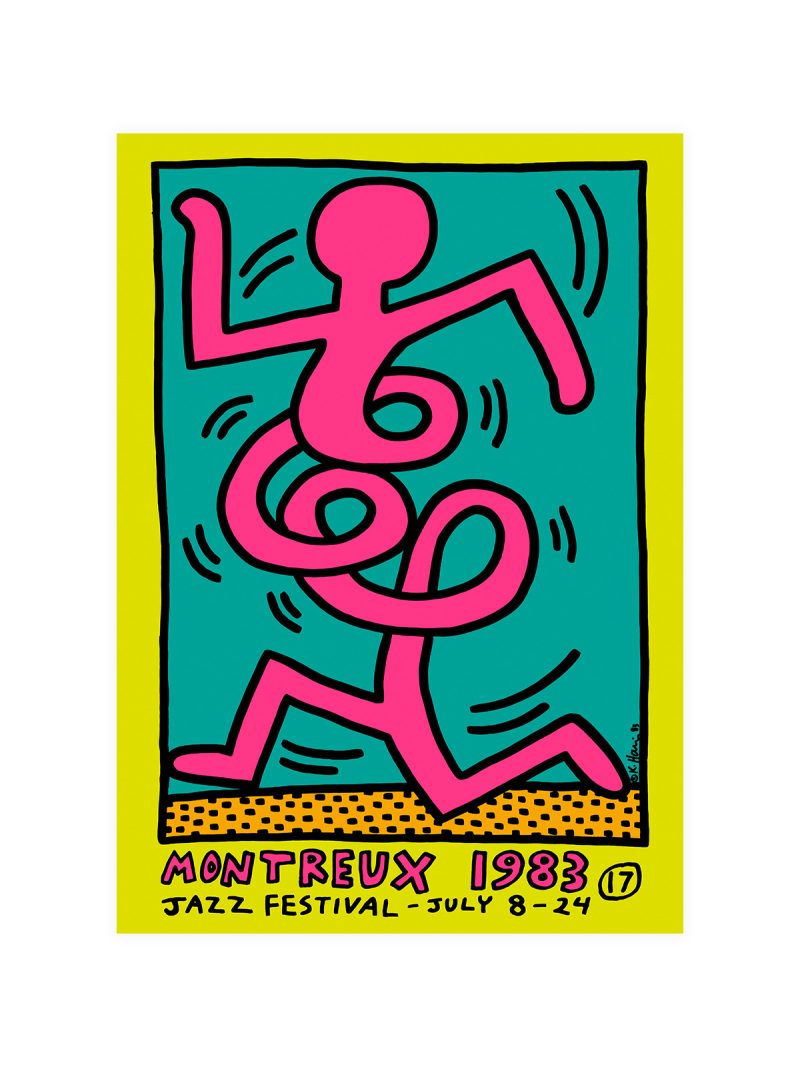 Jazz Montreux 1983 Poster