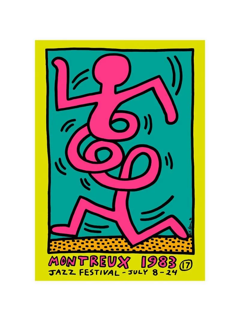 Jazz Montreux 1983 Poster
