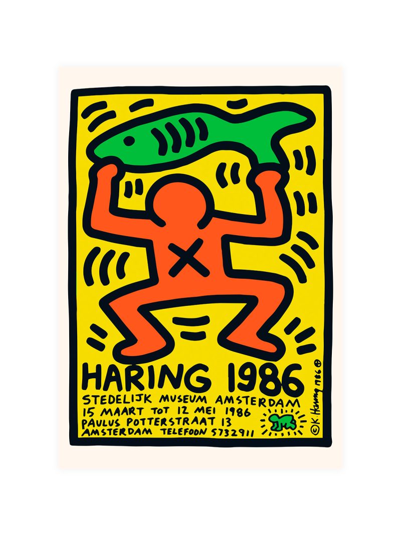 Exhibition 1986 Poster