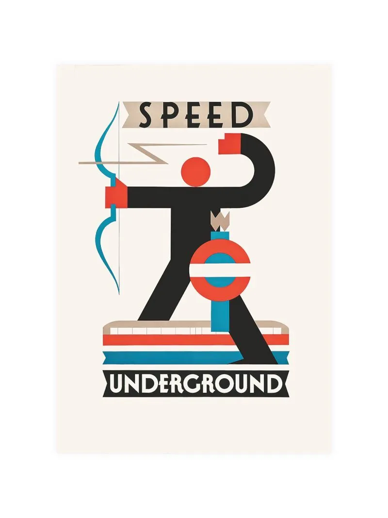 Speed Underground Poster