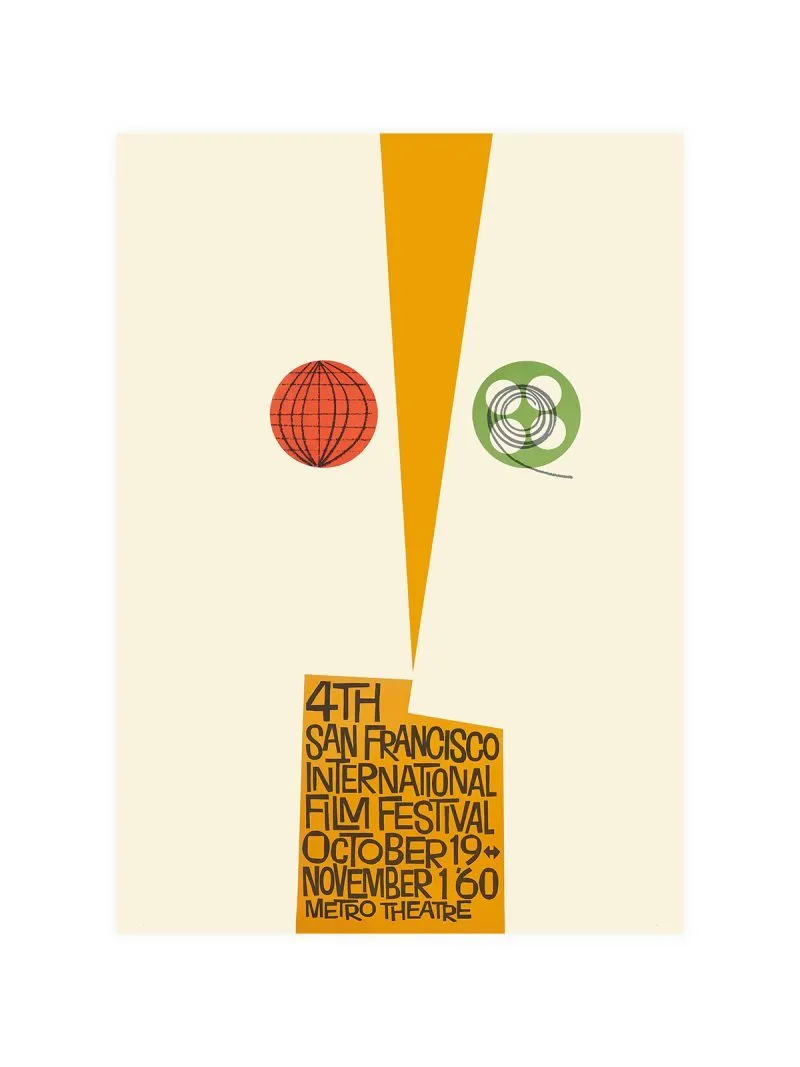 San Francisco Film Festival Poster