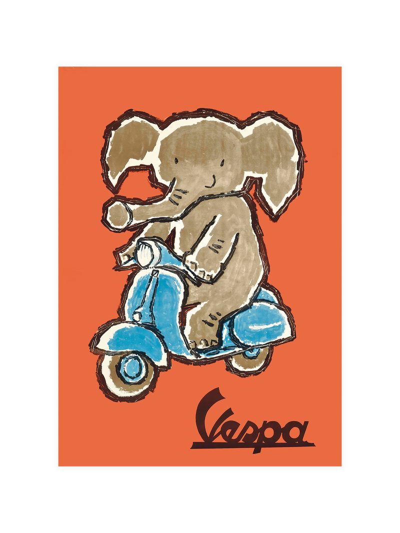 Vespa Poster