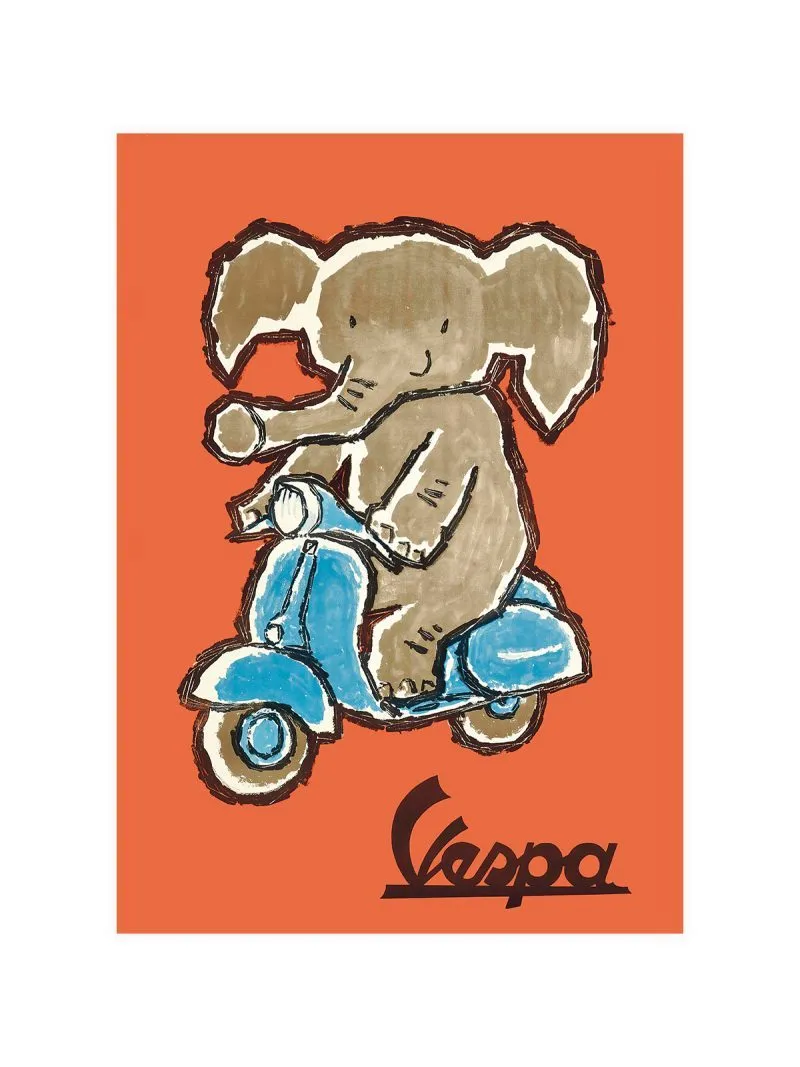 Vespa Poster
