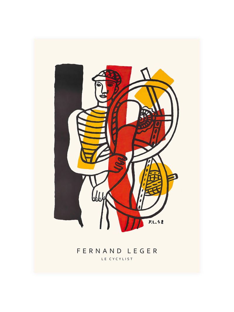 Le Cycliste Poster