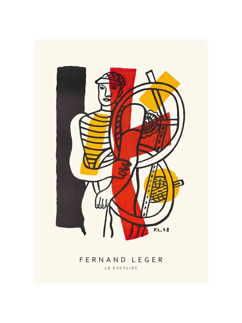 Le Cycliste Poster