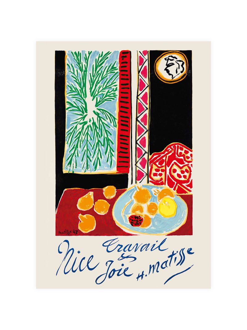 Henri Matisse Nice Poster