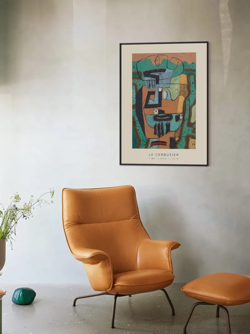 Le Corbusier Totem Poster