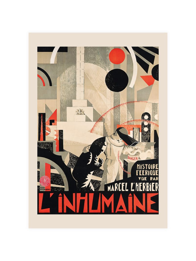 L'Inhumaine Poster