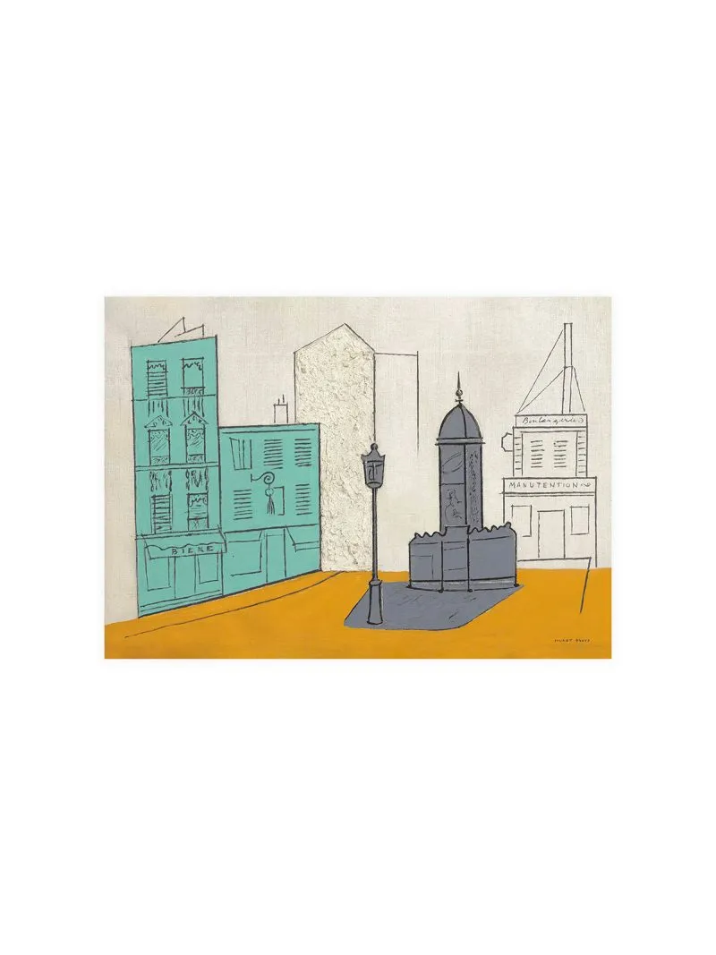 Stuart Davis Carrefour Poster