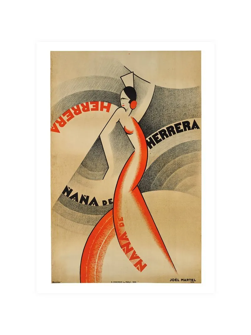 Affiche Nana de Herrera Poster
