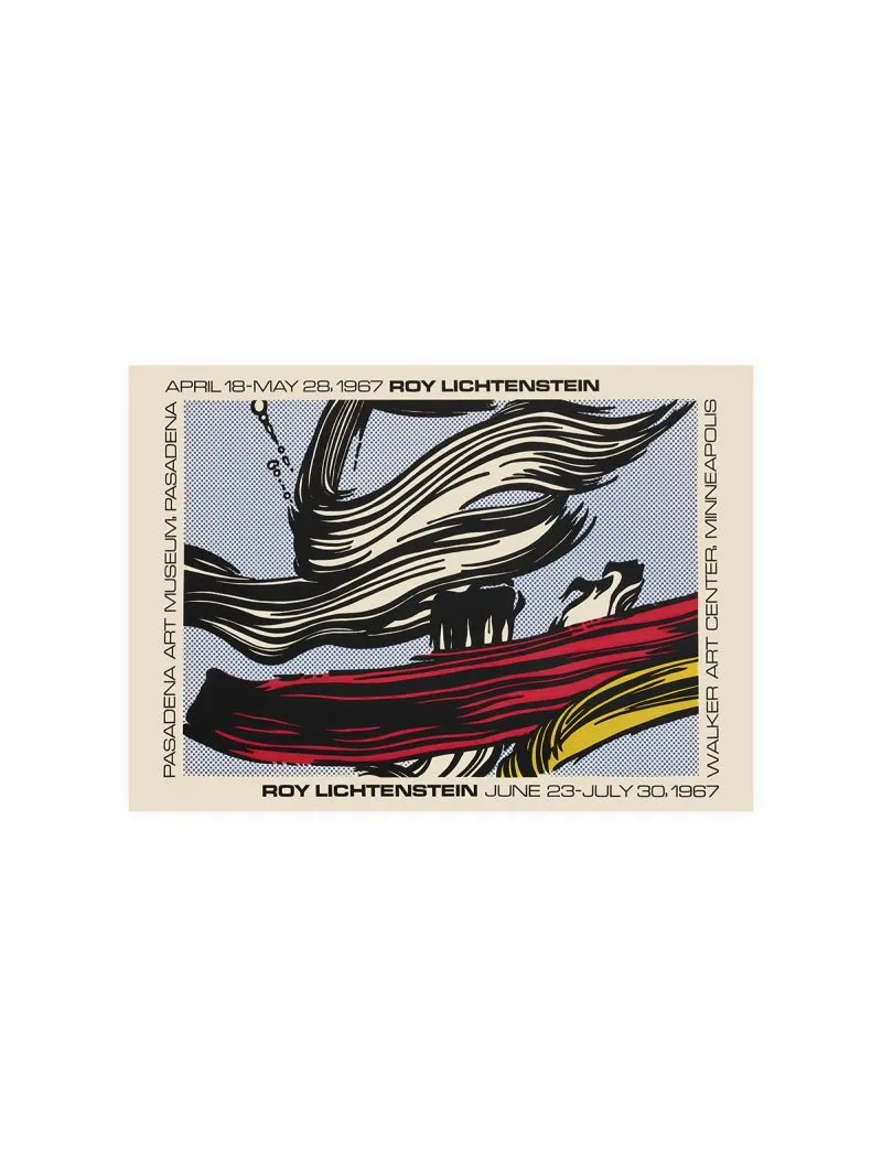 Walker Art Center Exhibition 1967 Poster