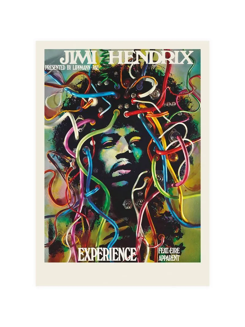 Jimi Hendrix Experience Poster