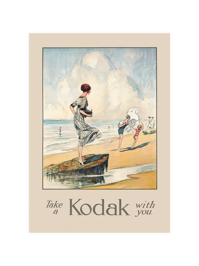 Take a Kodak with You Poster
