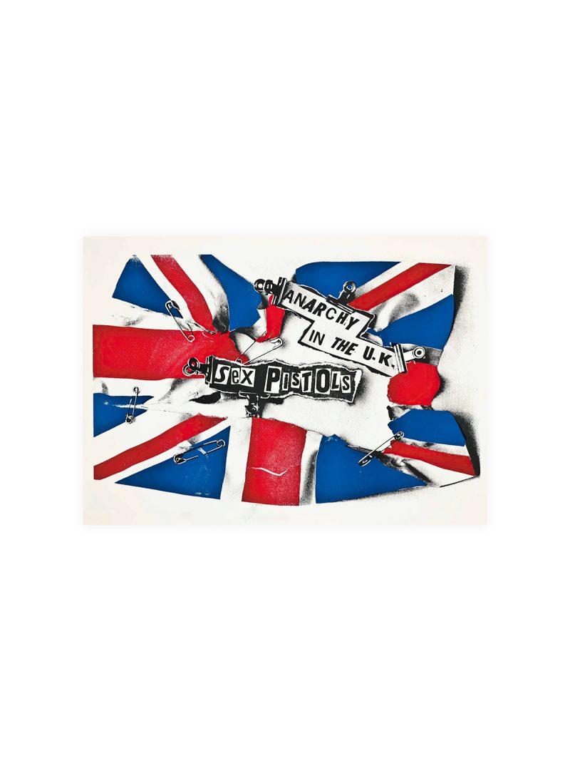 Anarchy in the UK Poster