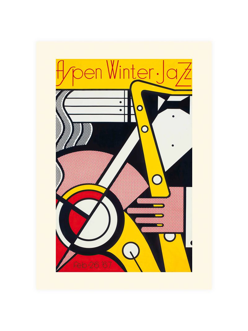 Aspen Winter Jazz Poster