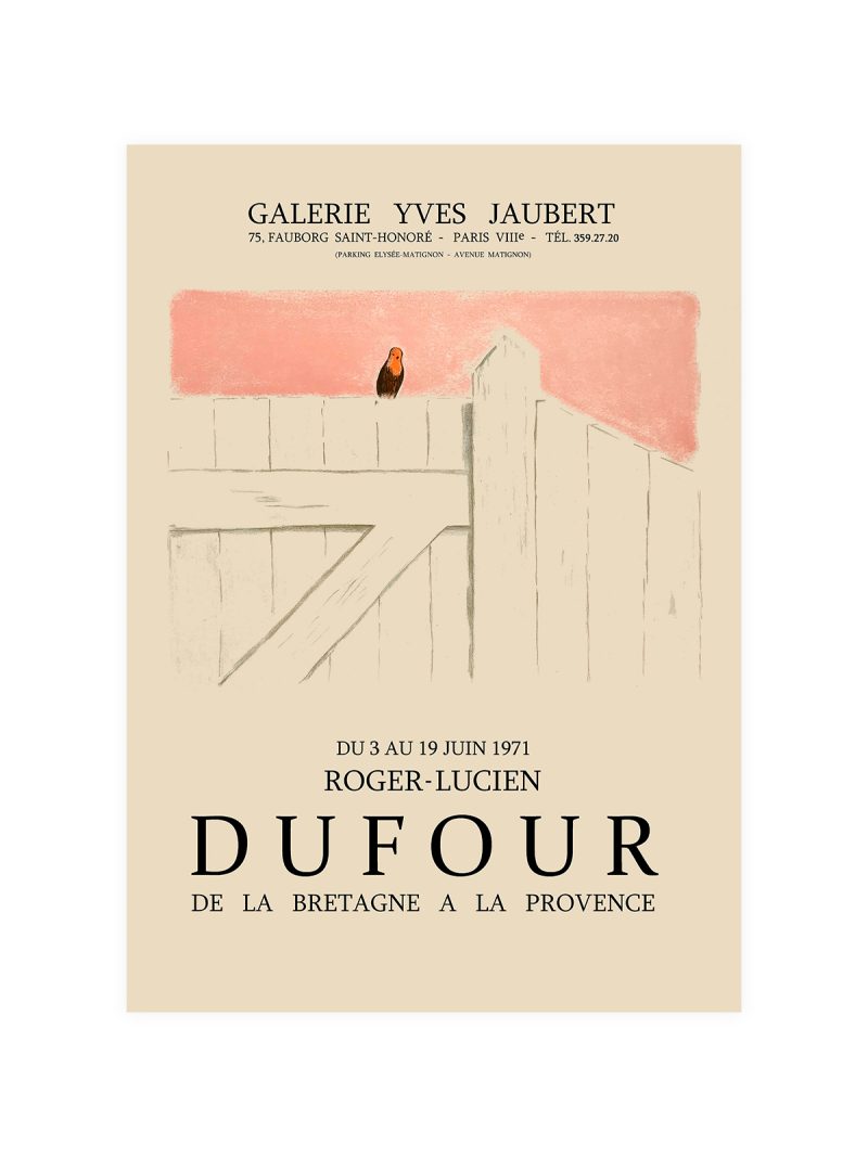 Dufour Exhibition Poster