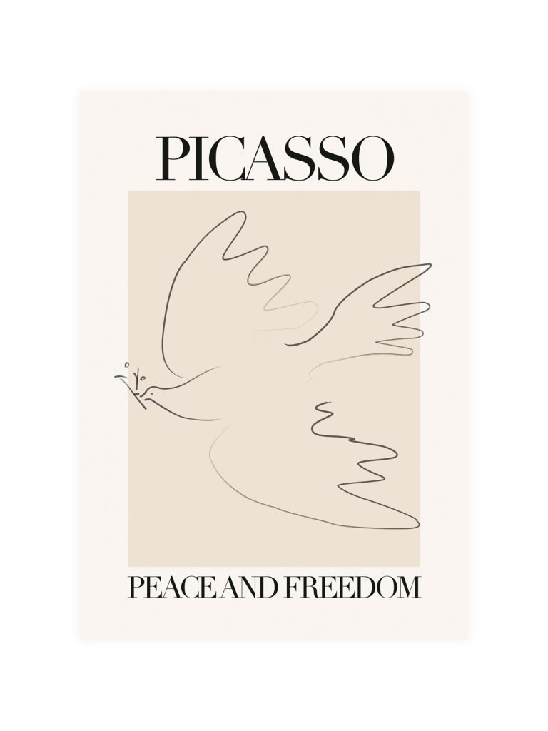 Peace and Freedom Poster