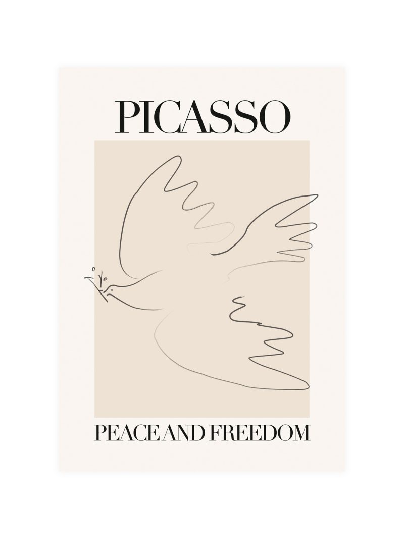 Peace and Freedom Poster