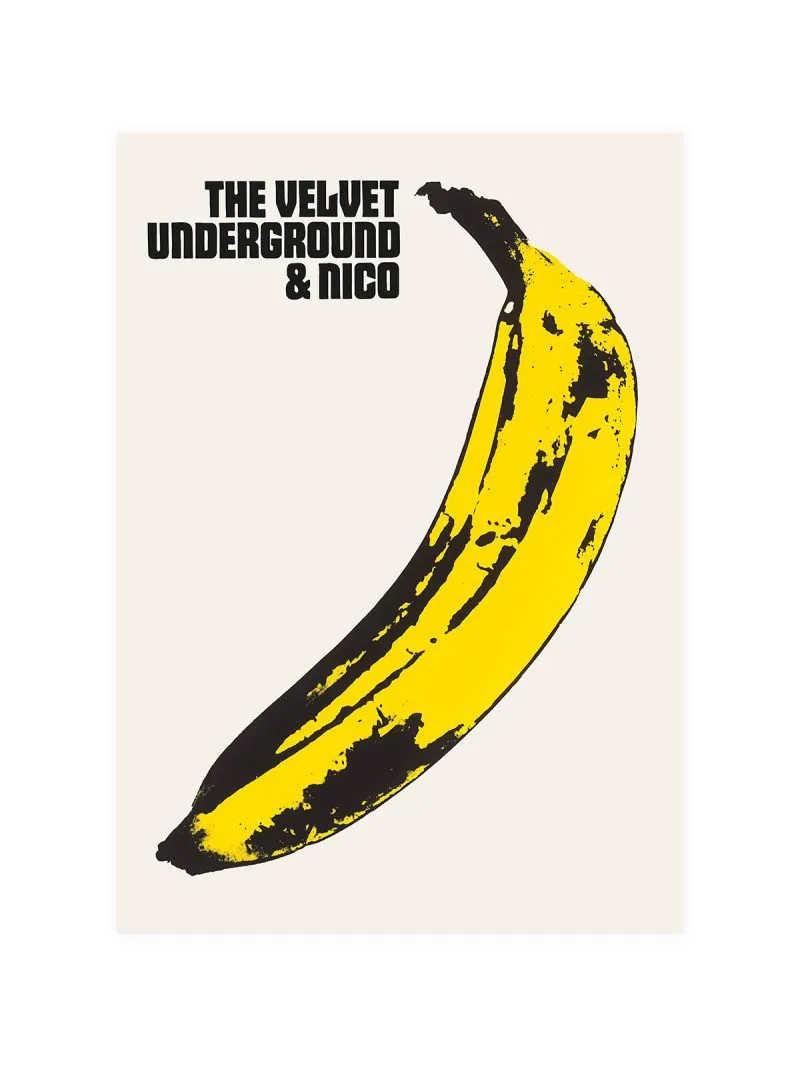 The Velvet Underground and Nico Poster